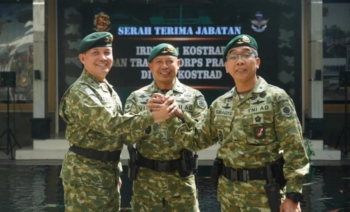 Daftar 3 Danrem Baru usai Mutasi TNI, Nomor 2 Pecah Bintang Emas Daftar 3 Danrem Baru usai Mutasi TNI, Nomor 2 Pecah Bintang Emas