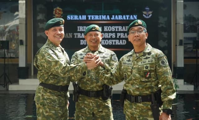 Daftar 3 Danrem Baru usai Mutasi TNI, Nomor 2 Pecah Bintang Emas Daftar 3 Danrem Baru usai Mutasi TNI, Nomor 2 Pecah Bintang Emas