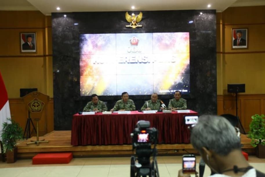 Penyerahan Jabatan Kabais, Pengamat Nilai Jadi Ujian bagi TNI Penyerahan Jabatan Kabais, Pengamat Nilai Jadi Ujian bagi TNI