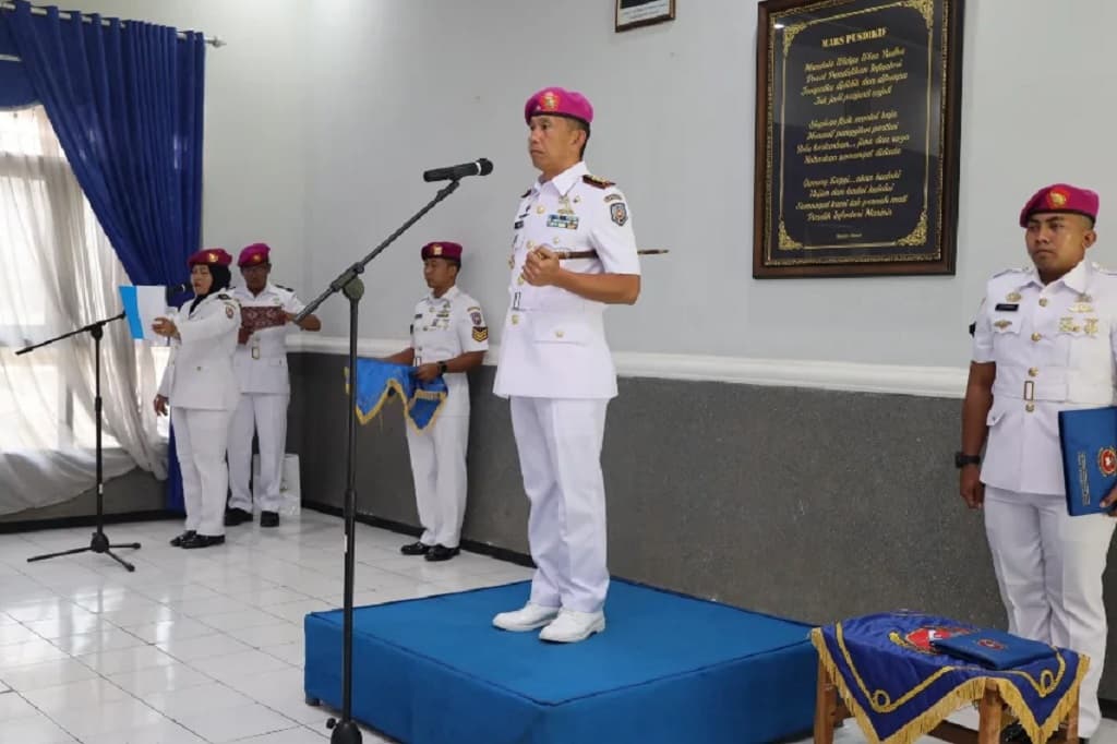 Profil Lulusan Terbaik AAL 2002 Brigjen TNI Briand Iwan Prang yang Jadi Dosen Tetap Unhan Profil Lulusan Terbaik AAL 2002 Brigjen TNI Briand Iwan Prang yang Jadi Dosen Tetap Unhan