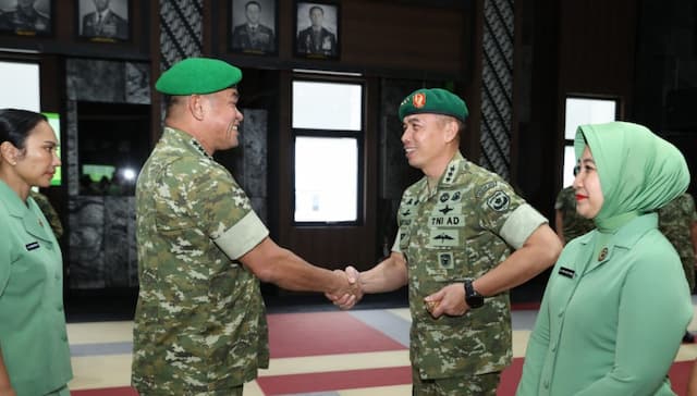 Top! Tiga Perwira Lulusan Akmil 1996 Tembus Jenderal Bintang 3 Top! Tiga Perwira Lulusan Akmil 1996 Tembus Jenderal Bintang 3