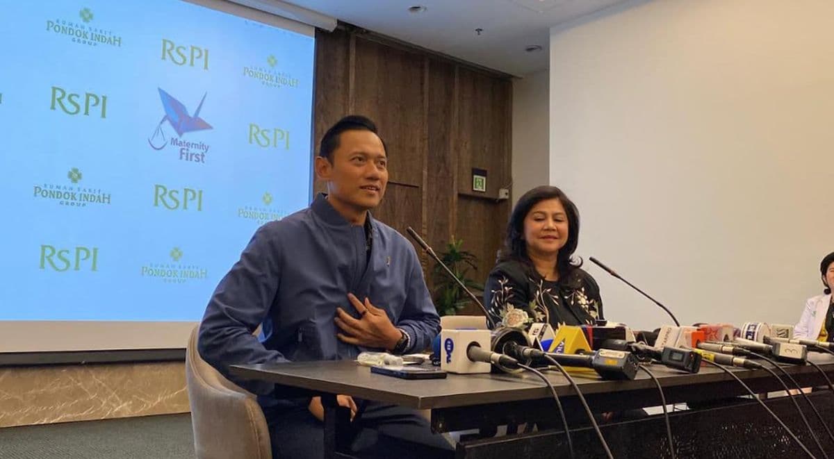 Kabar Bahagia, Anak Kedua Menteri AHY Lahir di Jakarta Kabar Bahagia, Anak Kedua Menteri AHY Lahir di Jakarta