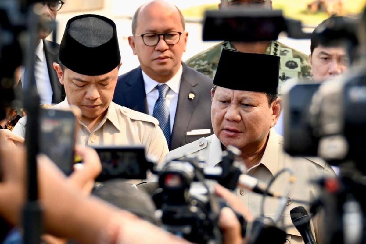 Prabowo Berduka Atas Gugurnya 3 Prajurit TNI di Lebanon Prabowo Berduka Atas Gugurnya 3 Prajurit TNI di Lebanon