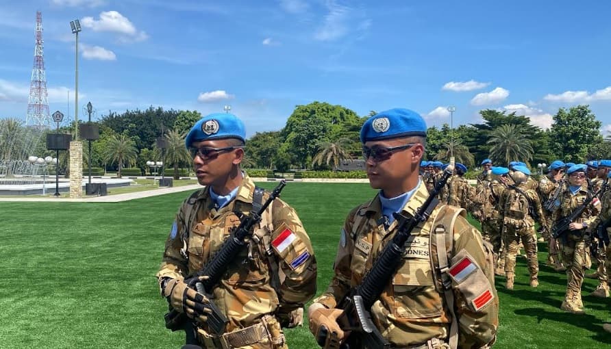 Kisah Heroik Pasukan Hantu Laut TNI Dibombardir Tank Merkava Israel di Lebanon Kisah Heroik Pasukan Hantu Laut TNI Dibombardir Tank Merkava Israel di Lebanon