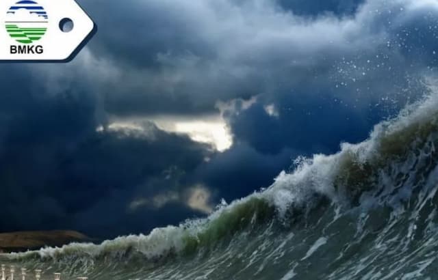 BMKG: Tsunami Terjang 9 Wilayah Usai Gempa Besar M7,6 Sulut BMKG: Tsunami Terjang 9 Wilayah Usai Gempa Besar M7,6 Sulut