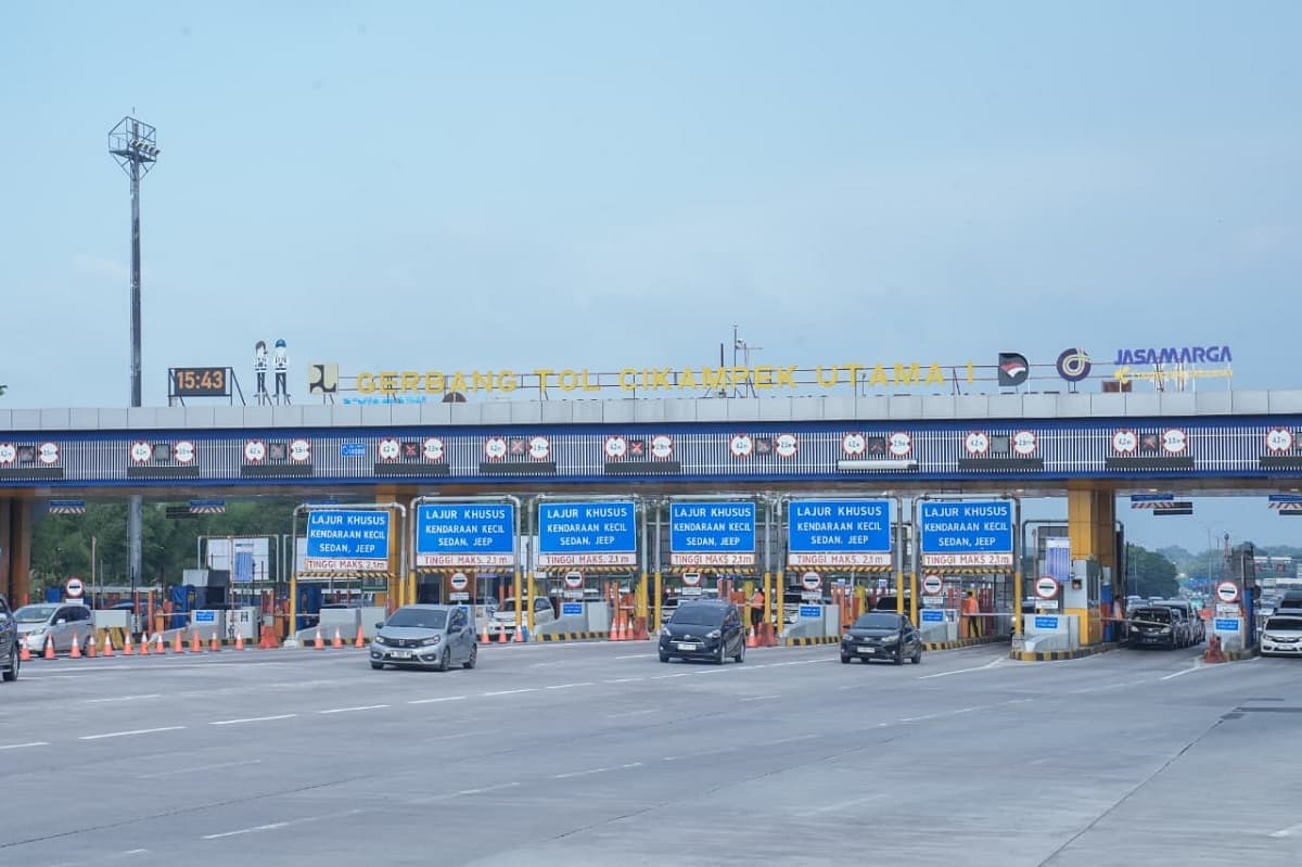 Arus Balik Lebaran 2026 Berakhir, 3,38 Juta Kendaraan Kembali ke Jabotabek Arus Balik Lebaran 2026 Berakhir, 3,38 Juta Kendaraan Kembali ke Jabotabek