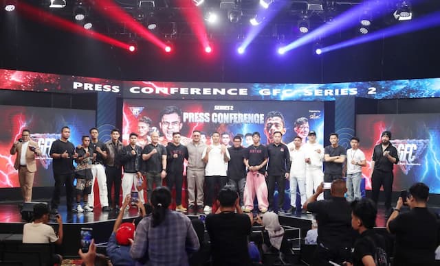 Aziz Calim Tantang KKajhe, Garuda Fight Championship Series 2 Siap Gebrak Panggung Sportainment Aziz Calim Tantang KKajhe, Garuda Fight Championship Series 2 Siap Gebrak Panggung Sportainment