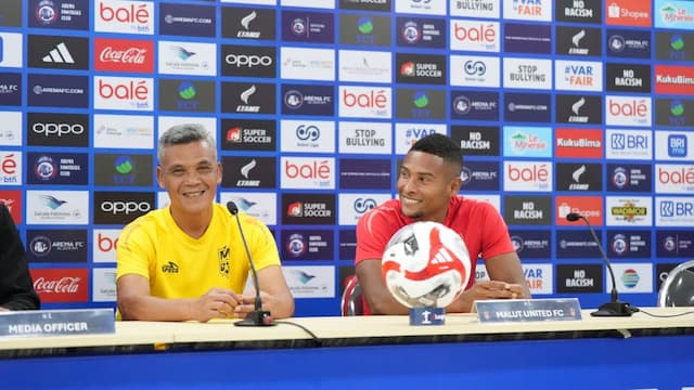 Pantang Anggap Arema FC Lemah, Hendri Susilo Pastikan Malut United Tampil Full Power Pantang Anggap Arema FC Lemah, Hendri Susilo Pastikan Malut United Tampil Full Power