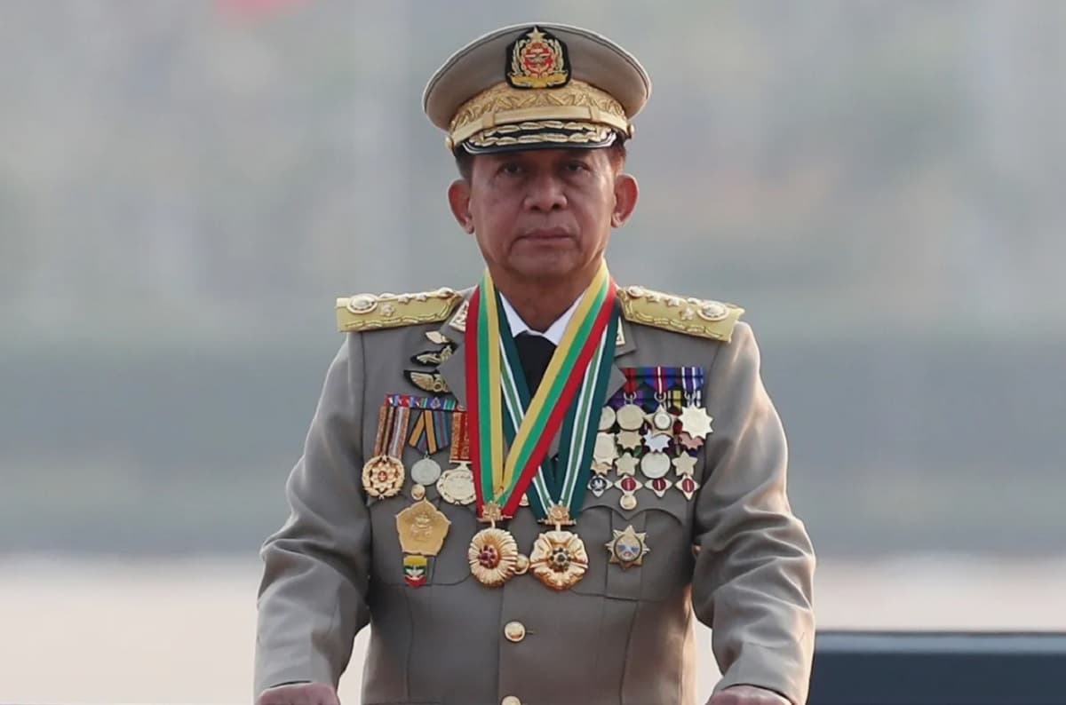 Mantan Pimpinan Junta Militer Min Aung Hlaing Terpilih Sebagai Presiden Baru Myanmar Mantan Pimpinan Junta Militer Min Aung Hlaing Terpilih Sebagai Presiden Baru Myanmar