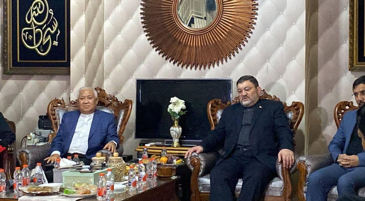 Kampanyekan Anti-Perang, Dubes Iran Bertemu Din dan Tokoh Islam Kampanyekan Anti-Perang, Dubes Iran Bertemu Din dan Tokoh Islam