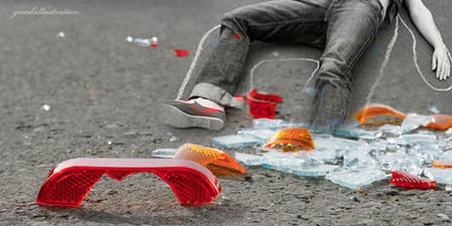 Truk Tabrak Motor di Kalideres, 1 Orang Tewas Mengenaskan Truk Tabrak Motor di Kalideres, 1 Orang Tewas Mengenaskan