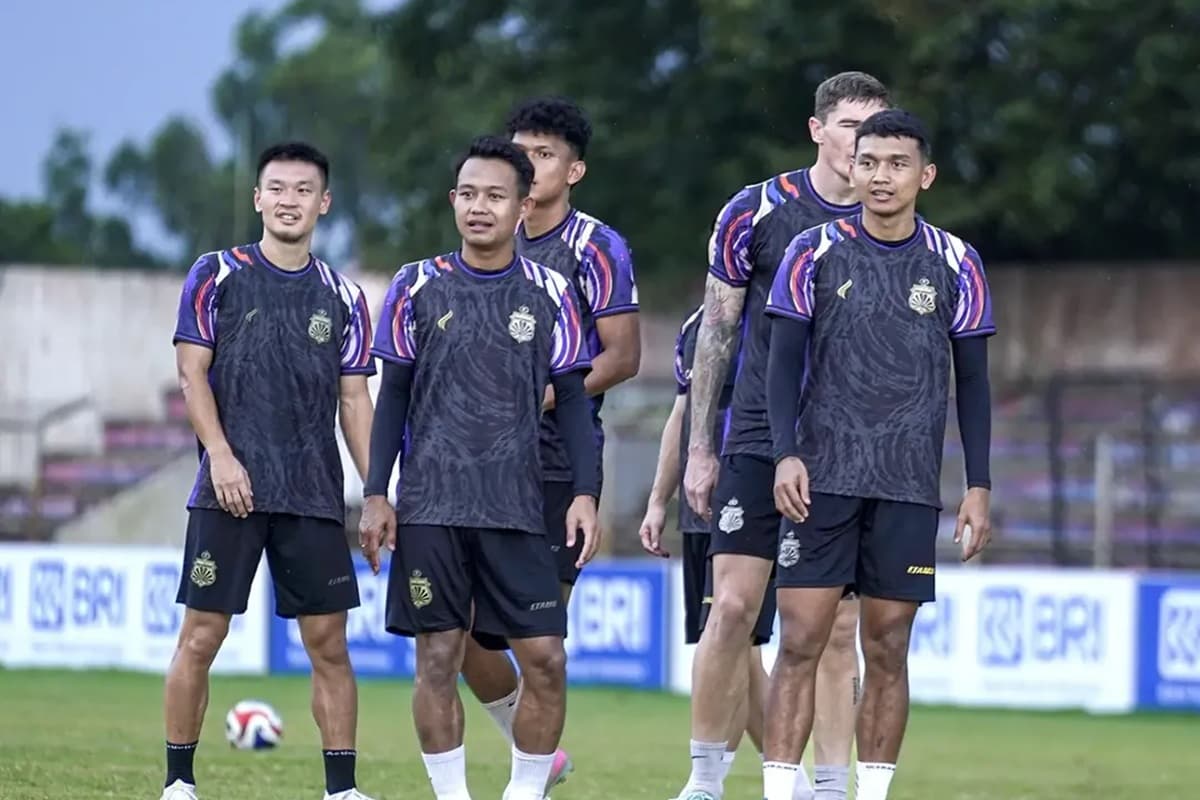 Bhayangkara FC Bertekad Balaskan Kekalahan dari Persija Jakarta di Putaran 1 Bhayangkara FC Bertekad Balaskan Kekalahan dari Persija Jakarta di Putaran 1
