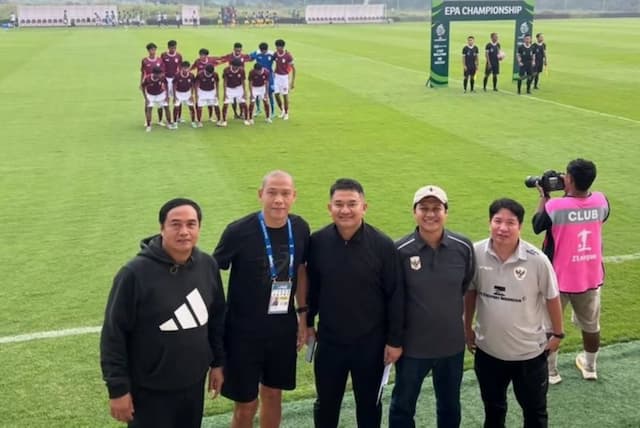 Berburu Amunisi Baru, Nova Arianto Blusukan demi Perkuat Timnas Indonesia U-20 Berburu Amunisi Baru, Nova Arianto Blusukan demi Perkuat Timnas Indonesia U-20