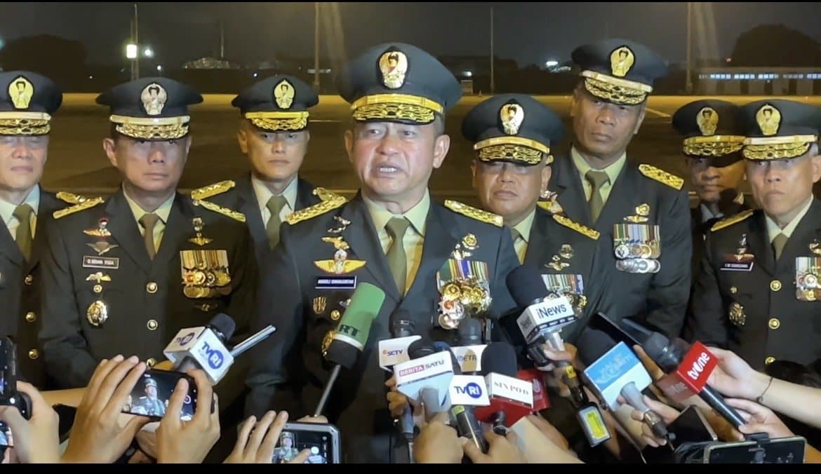 Situasi Lebanon Memanas, KSAD: Prajurit Tahu Apa yang Harus Dilakukan Situasi Lebanon Memanas, KSAD: Prajurit Tahu Apa yang Harus Dilakukan