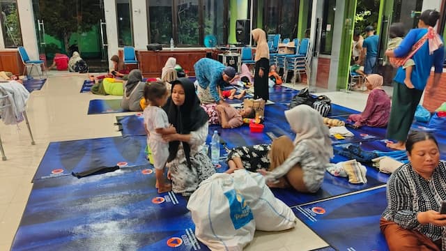 Update Banjir Demak Jateng, 2.839 Warga Mengungsi Update Banjir Demak Jateng, 2.839 Warga Mengungsi