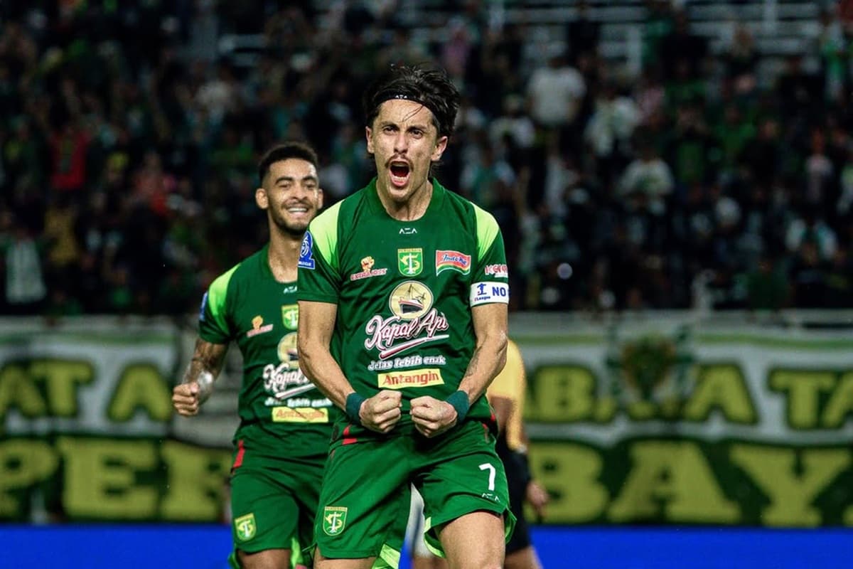 Hasil Persebaya Surabaya vs Persita Tangerang di Super League 2025-2026: Bajul Ijo Menang Tipis 1-0! Hasil Persebaya Surabaya vs Persita Tangerang di Super League 2025-2026: Bajul Ijo Menang Tipis 1-0!