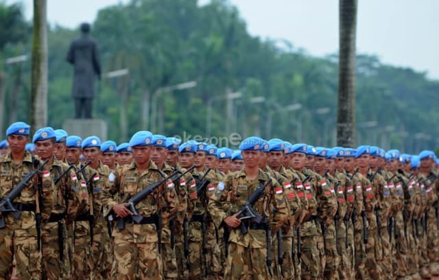 Heroik! Prajurit Baret Merah Kopassus Selamatkan Pasukan UNIFIL di Lebanon Heroik! Prajurit Baret Merah Kopassus Selamatkan Pasukan UNIFIL di Lebanon