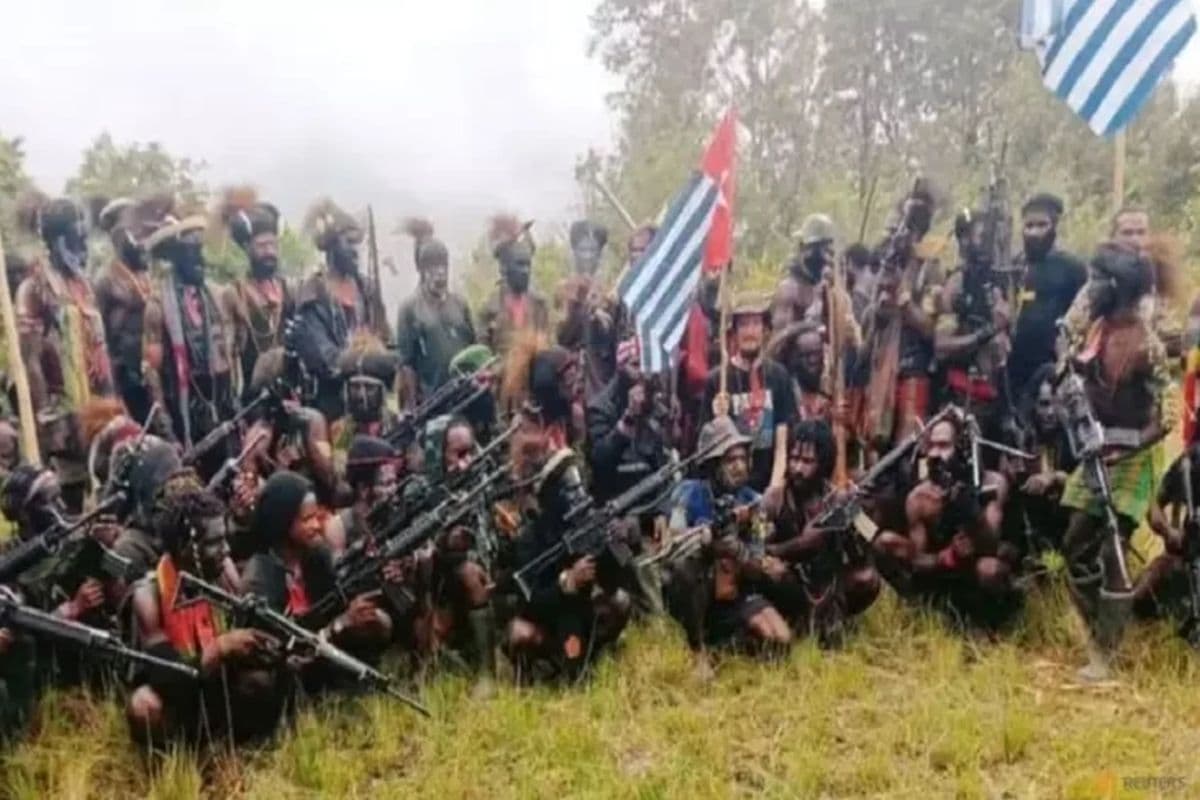 Berhasil Ditangkap, Pulan Wonda KKB yang Tembaki Tito Karnavian Sempat Buron 7 Tahun Berhasil Ditangkap, Pulan Wonda KKB yang Tembaki Tito Karnavian Sempat Buron 7 Tahun