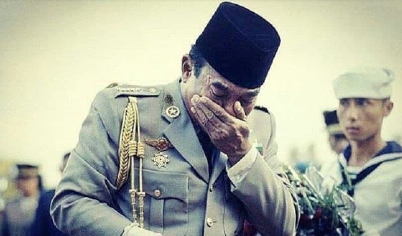 Air Mata Bung Karno Tumpah Lihat Rakyat seperti Tengkorak saat Romusha di Banten Air Mata Bung Karno Tumpah Lihat Rakyat seperti Tengkorak saat Romusha di Banten