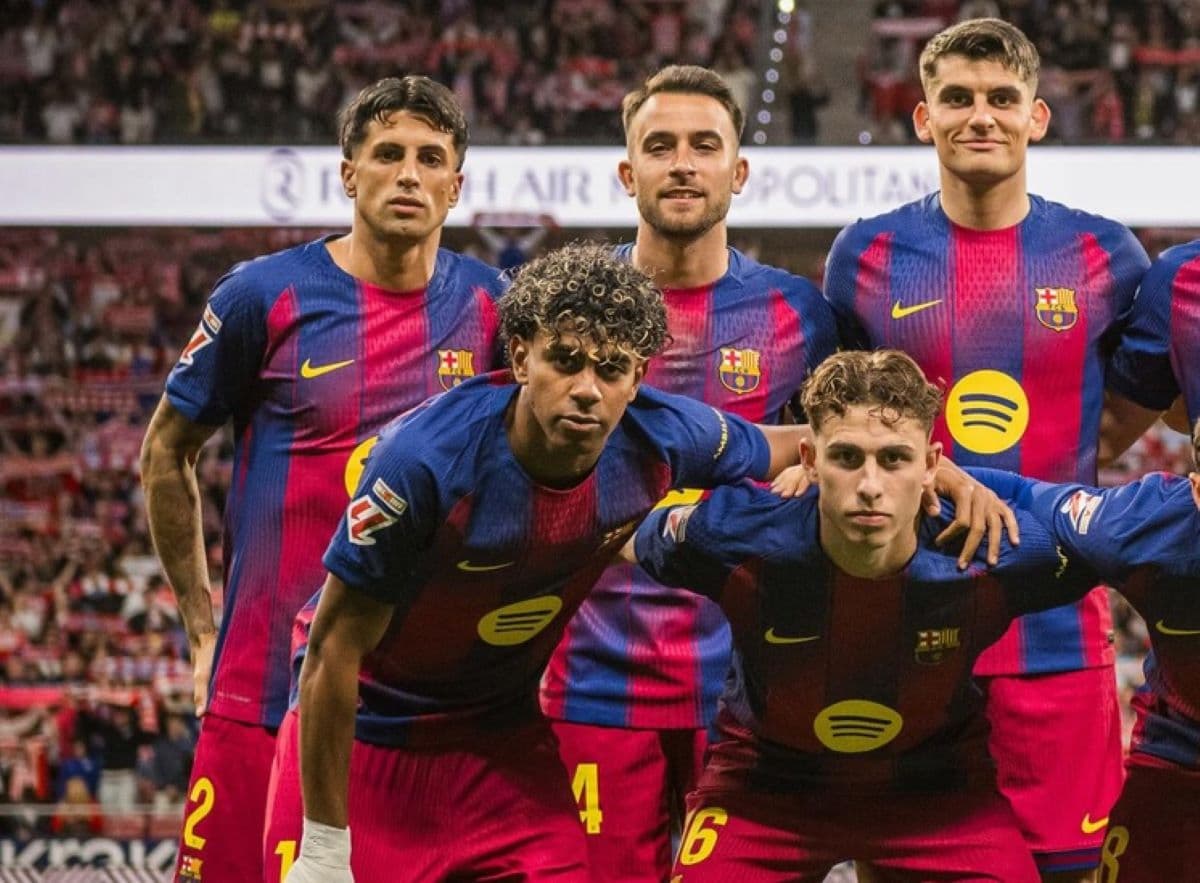 Drama Kekesalan Lamine Yamal dan Protes Diego Simeone Warnai Hasil Kemenangan 2-1 Barcelona atas Atletico Madrid Drama Kekesalan Lamine Yamal dan Protes Diego Simeone Warnai Hasil Kemenangan 2-1 Barcelona atas Atletico Madrid