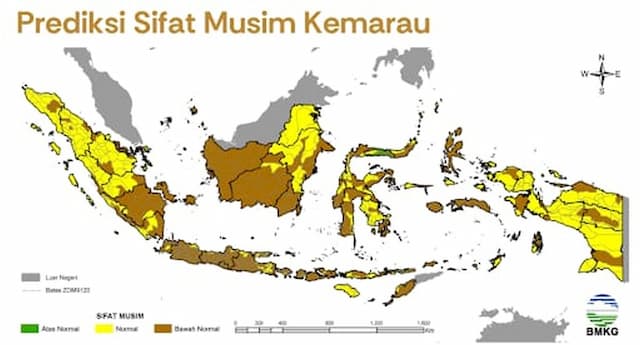 BMKG Ingatkan Kemarau 2026 Lebih Kering, El Nino Berpotensi Muncul BMKG Ingatkan Kemarau 2026 Lebih Kering, El Nino Berpotensi Muncul