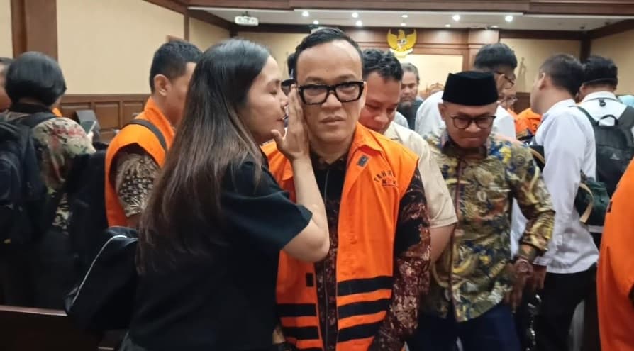 Kesehatan Menurun Usai Sidang, Noel: Ada Gangguan di Pembuluh Darah Otak! Kesehatan Menurun Usai Sidang, Noel: Ada Gangguan di Pembuluh Darah Otak!