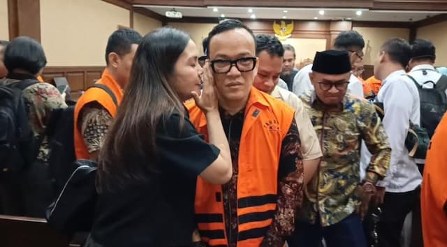 Kesehatan Menurun Usai Sidang, Noel: Ada Gangguan di Pembuluh Darah Otak! Kesehatan Menurun Usai Sidang, Noel: Ada Gangguan di Pembuluh Darah Otak!