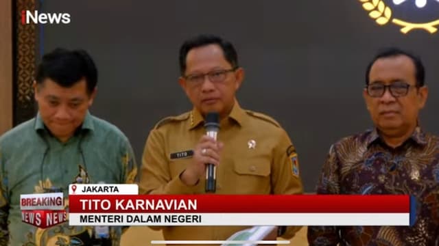 Mendagri Tito: Program Pemulihan Pascabencana Sumatera Rampung dalam Tiga Tahun Mendagri Tito: Program Pemulihan Pascabencana Sumatera Rampung dalam Tiga Tahun