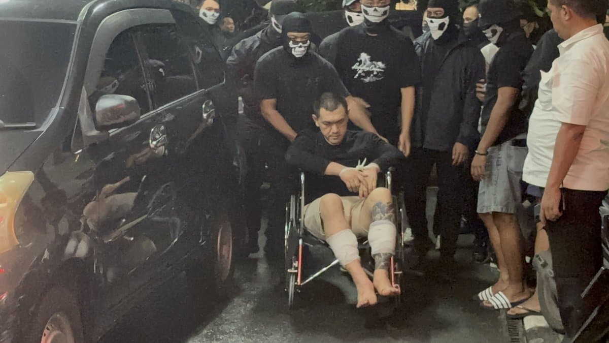 Bandar Narkoba 'The Doctor' Terkenal Licin dan Berhasil Kabur saat Ditangkap di Malaysia Bandar Narkoba 'The Doctor' Terkenal Licin dan Berhasil Kabur saat Ditangkap di Malaysia