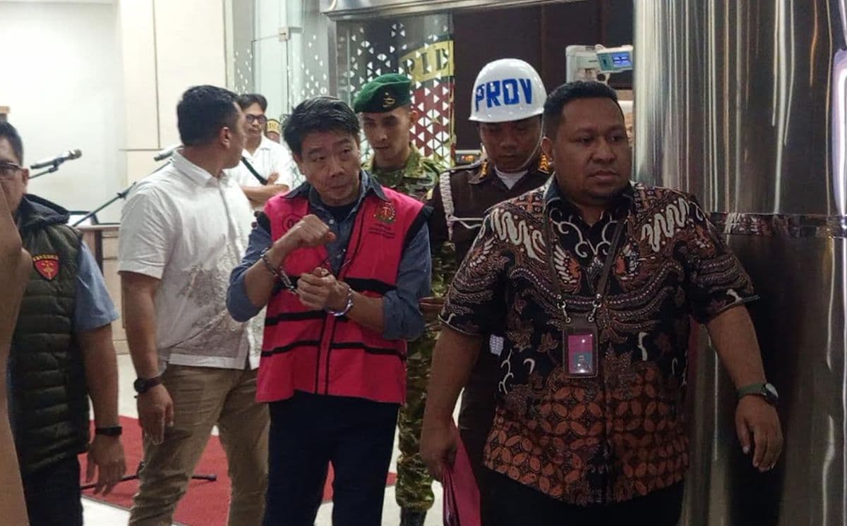 Kejagung Blokir Aset Tersangka Dugaan Korupsi Tambang Samin Tan Kejagung Blokir Aset Tersangka Dugaan Korupsi Tambang Samin Tan