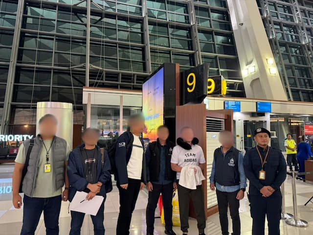 Bos Organisasi Kriminal Internasional Ditangkap di Bali Bos Organisasi Kriminal Internasional Ditangkap di Bali