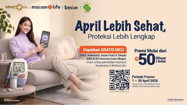 April Lebih Sehat: MNC Life Hadirkan Proteksi Kesehatan Lengkap dengan Gratis Pemeriksaan Kesehatan April Lebih Sehat: MNC Life Hadirkan Proteksi Kesehatan Lengkap dengan Gratis Pemeriksaan Kesehatan