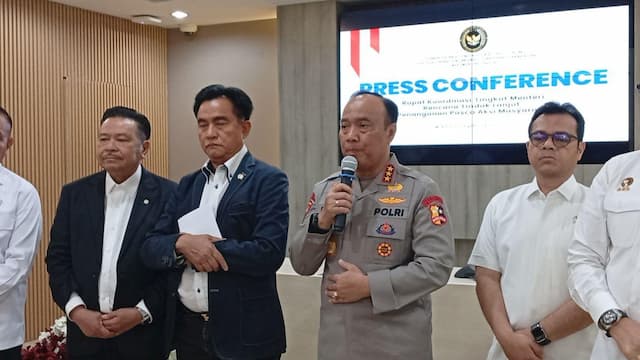 Polri dan Kemenhaj Bentuk Satgas Haji Cegah Penipuan dan Praktik Ilegal Polri dan Kemenhaj Bentuk Satgas Haji Cegah Penipuan dan Praktik Ilegal