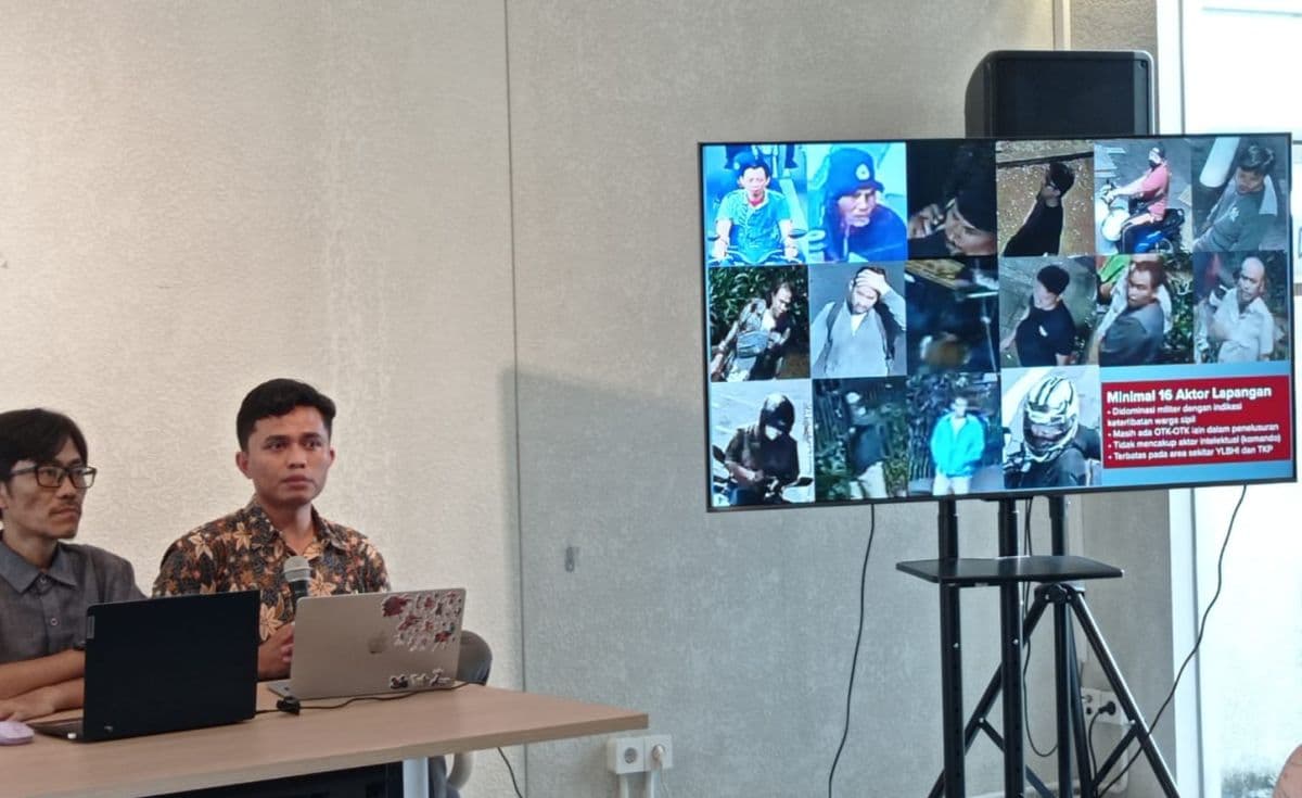 TAUD Ungkap Dugaan Operasi Terorganisir di Balik Serangan ke Andrie Yunus TAUD Ungkap Dugaan Operasi Terorganisir di Balik Serangan ke Andrie Yunus