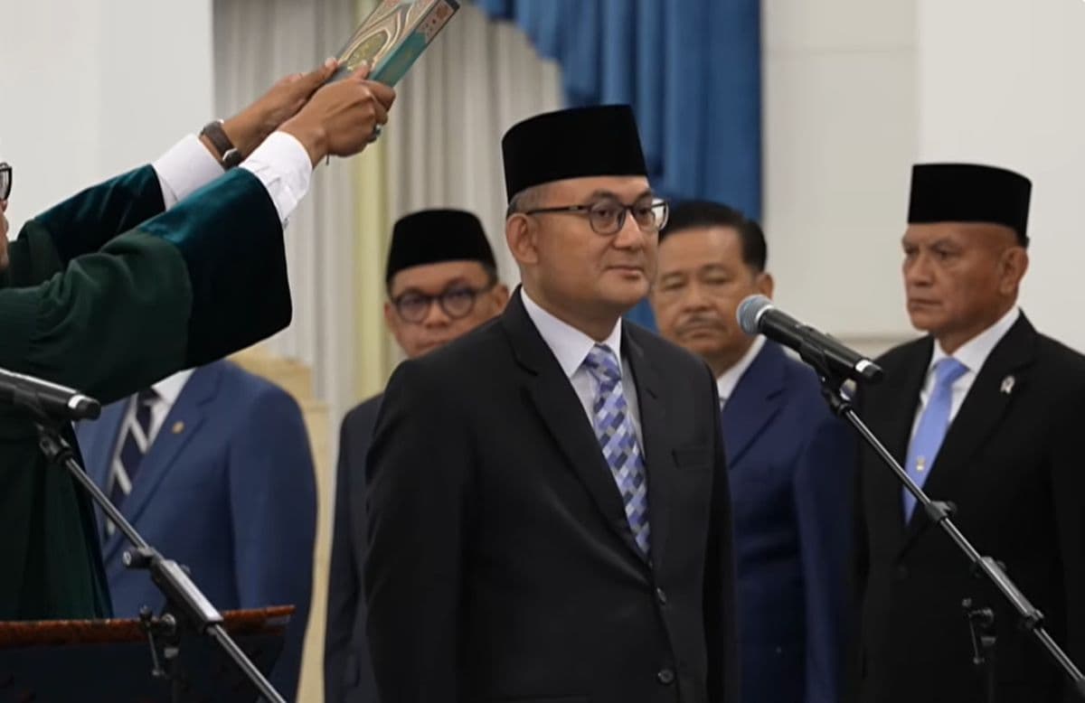 Prabowo Lantik Andi Rahadian sebagai Dubes RI untuk Oman dan Yaman Prabowo Lantik Andi Rahadian sebagai Dubes RI untuk Oman dan Yaman