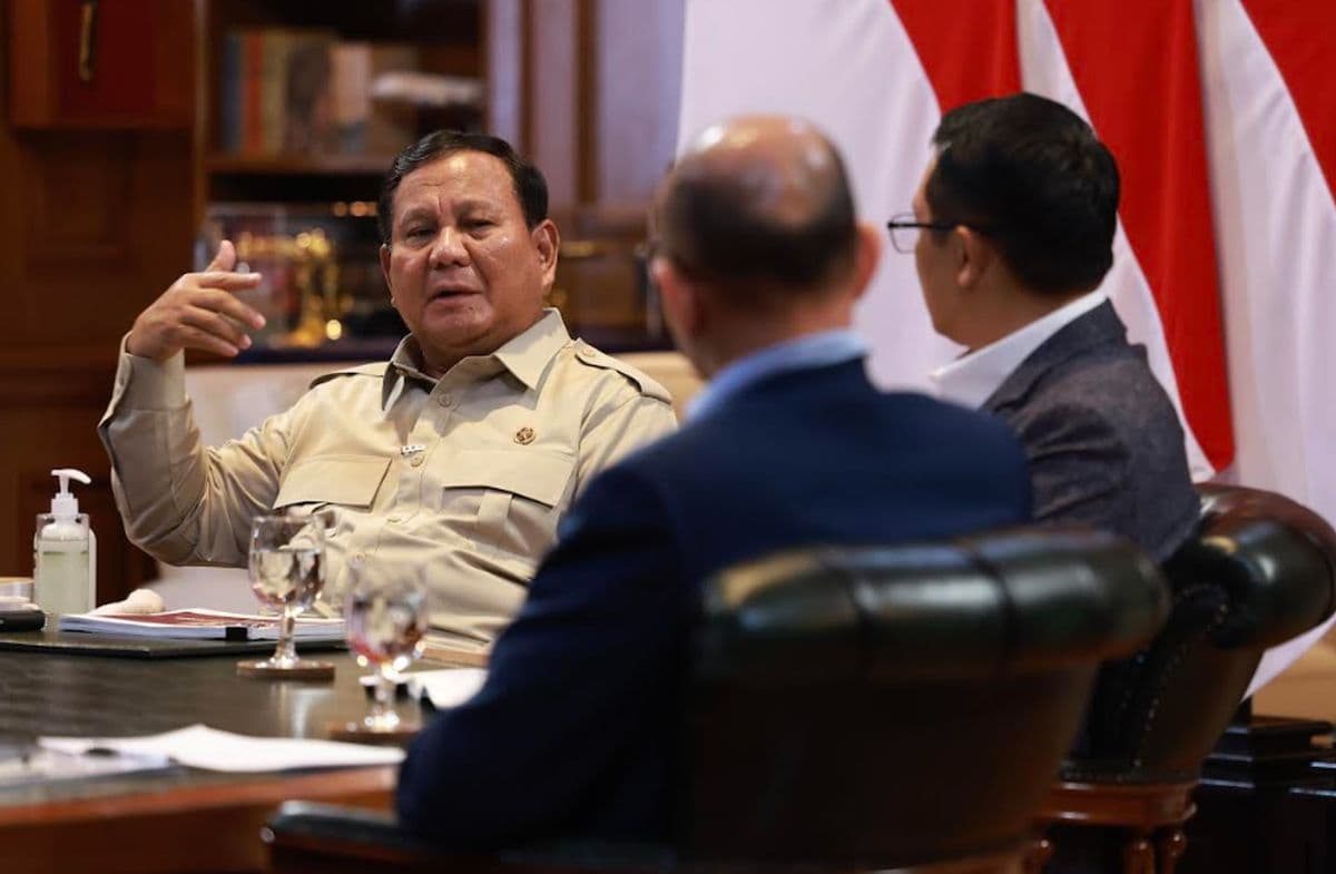 Prabowo Berencana ke Rusia dalam Waktu Dekat Prabowo Berencana ke Rusia dalam Waktu Dekat