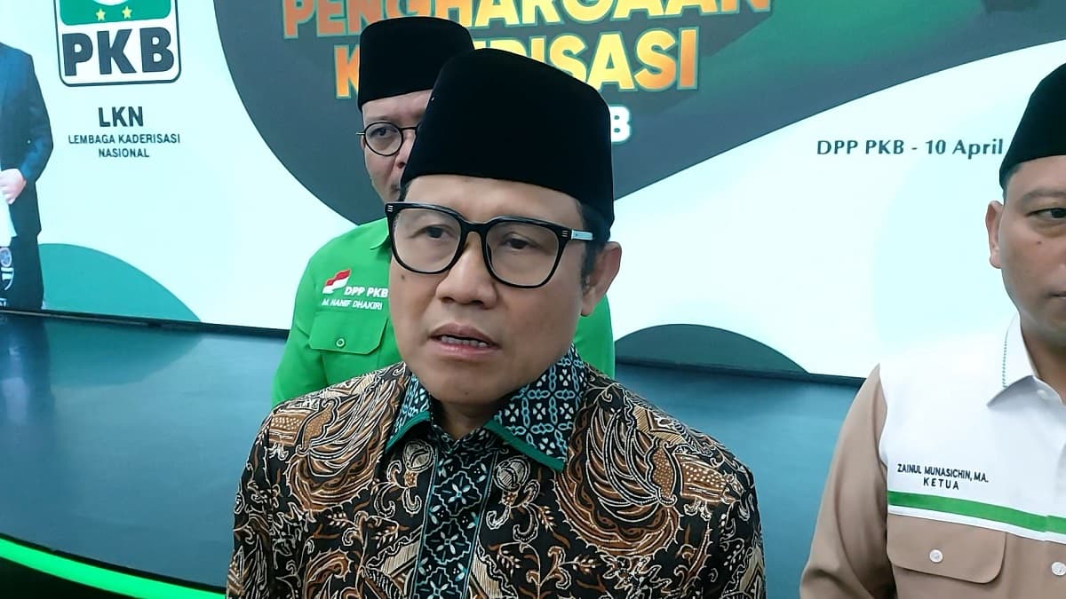 Cak Imin Sebut Wacana War Tiket Haji Tak Efektif: Yang Antre Tinggal 2 Tahun Gimana? Cak Imin Sebut Wacana War Tiket Haji Tak Efektif: Yang Antre Tinggal 2 Tahun Gimana?