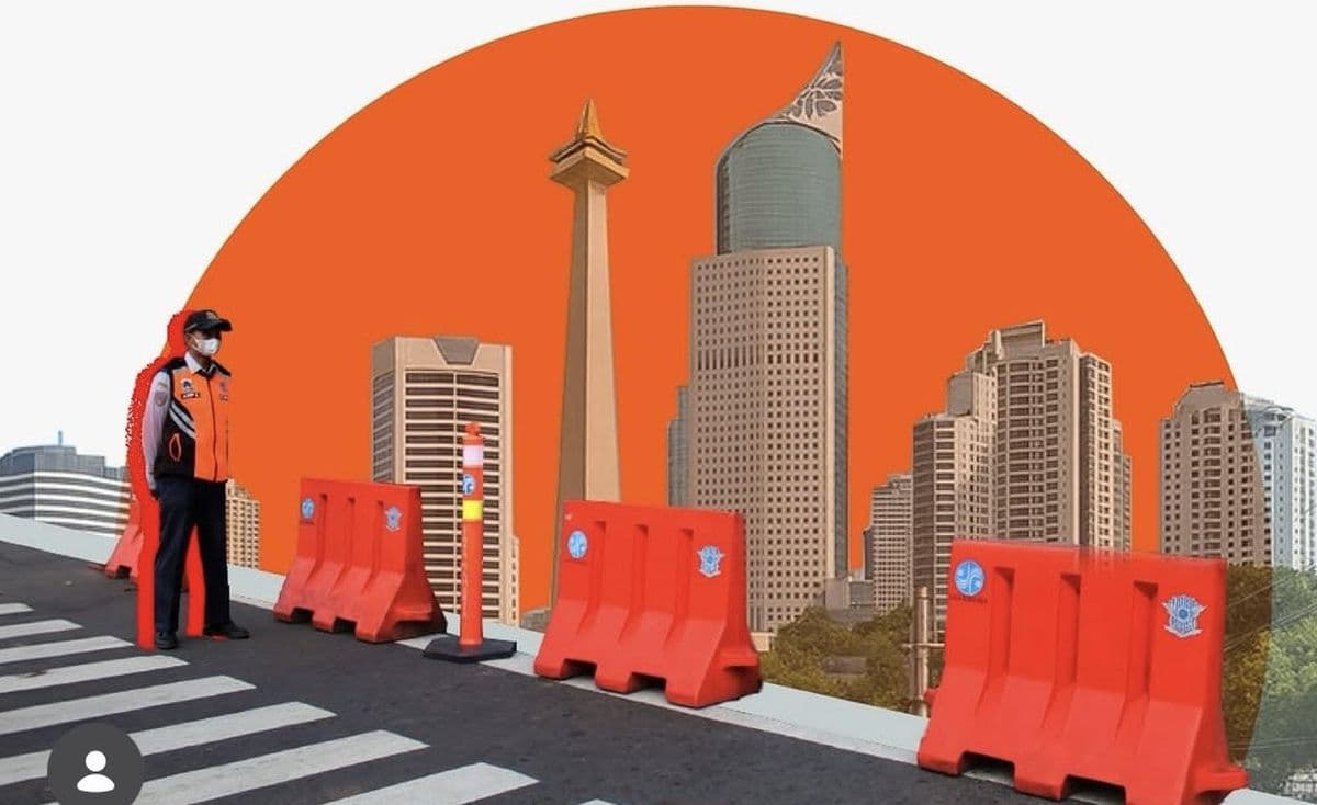 Ada Halal Bihalal Jakarta, Berikut Skema Rekayasa Lalin di Kawasan Kota Tua Ada Halal Bihalal Jakarta, Berikut Skema Rekayasa Lalin di Kawasan Kota Tua