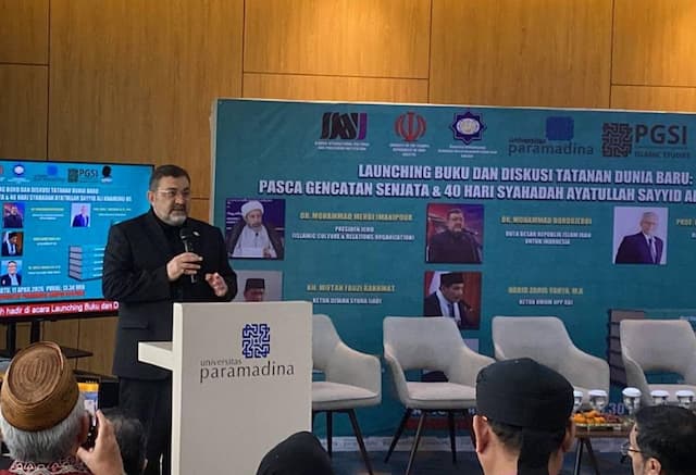 Dubes Iran Usai Bersua dengan Megawati-Jokowi: Sebuah Kebanggaan jika Bertemu Presiden Prabowo Dubes Iran Usai Bersua dengan Megawati-Jokowi: Sebuah Kebanggaan jika Bertemu Presiden Prabowo