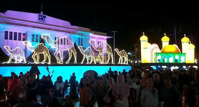 Kenapa Halal Bihalal Jakarta Digelar di Kota Tua? Ini Alasannya Kenapa Halal Bihalal Jakarta Digelar di Kota Tua? Ini Alasannya