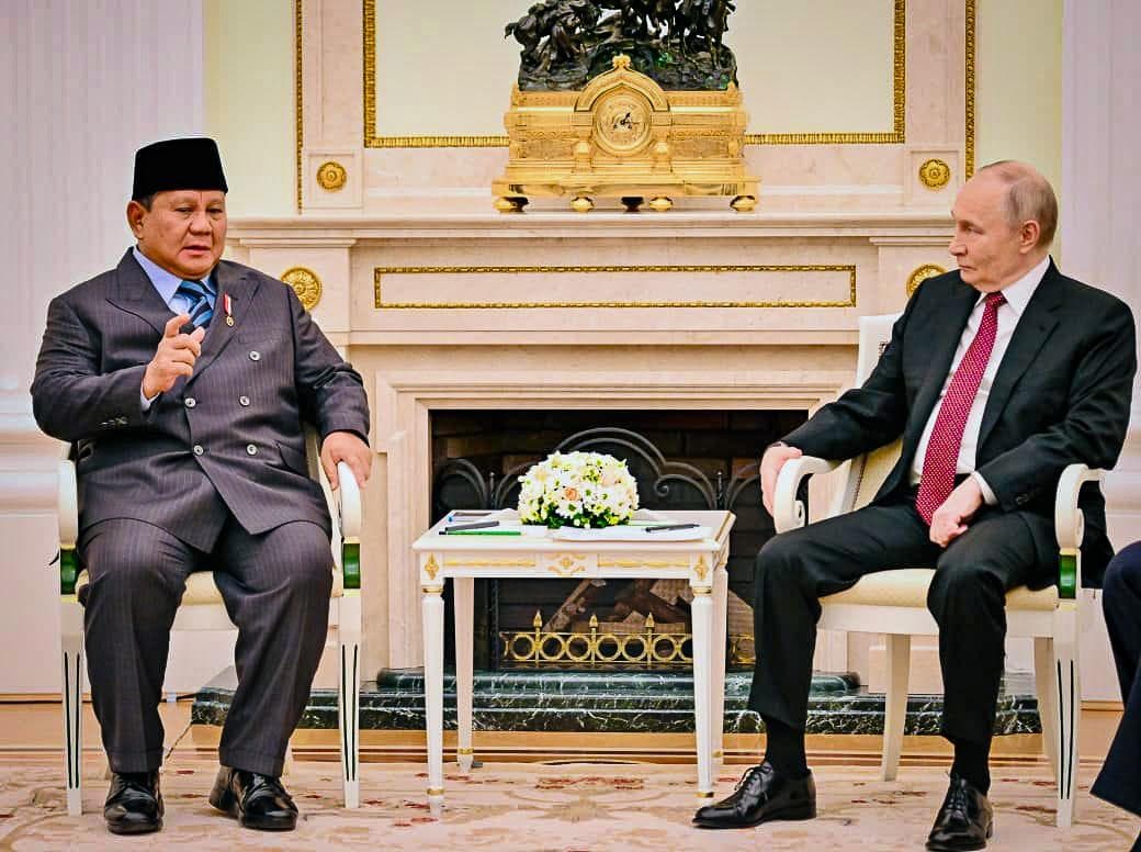 Prabowo dan Putin Bakal Bahas Kerja Sama Energi hingga Minyak di Moskow Prabowo dan Putin Bakal Bahas Kerja Sama Energi hingga Minyak di Moskow