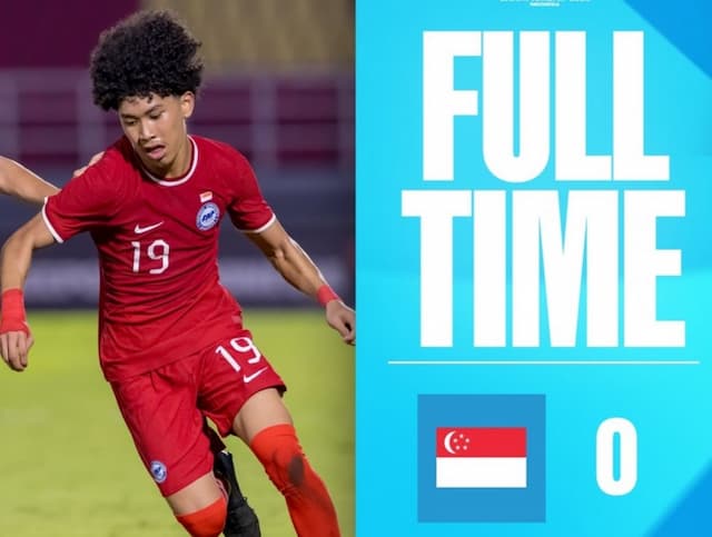 Hasil Timnas Singapura U-17 vs Australia U-17 di Piala AFF U-17 2026: The Joeys Menang 1-0 Hasil Timnas Singapura U-17 vs Australia U-17 di Piala AFF U-17 2026: The Joeys Menang 1-0