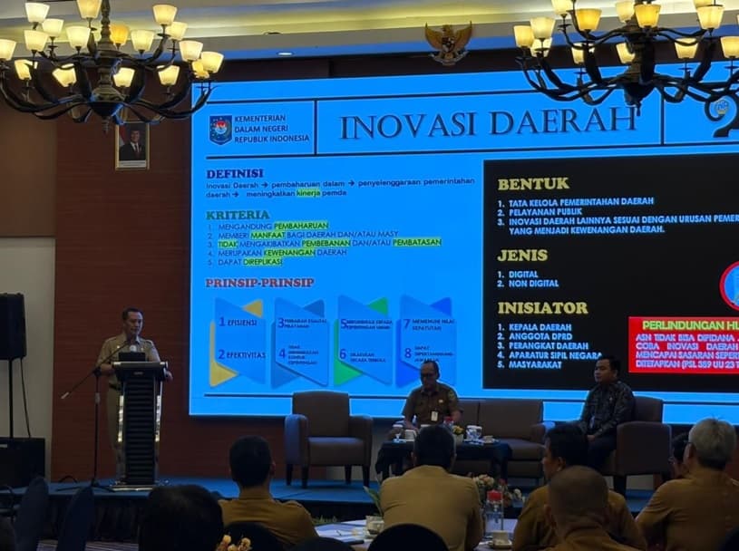 Pemerintah Minta Daerah Perkuat Inovasi dan Kebijakan Berbasis Bukti Pemerintah Minta Daerah Perkuat Inovasi dan Kebijakan Berbasis Bukti