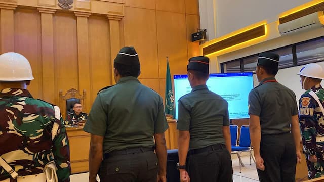 Hakim Tolak Eksepsi Tiga Terdakwa Pembunuh Kacab Bank Hakim Tolak Eksepsi Tiga Terdakwa Pembunuh Kacab Bank