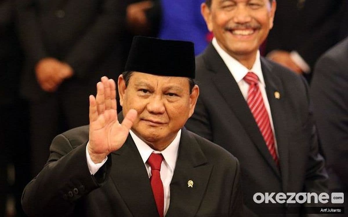 Survei Median: 71,8 Persen Publik Puas dengan Kinerja Prabowo-Gibran Survei Median: 71,8 Persen Publik Puas dengan Kinerja Prabowo-Gibran