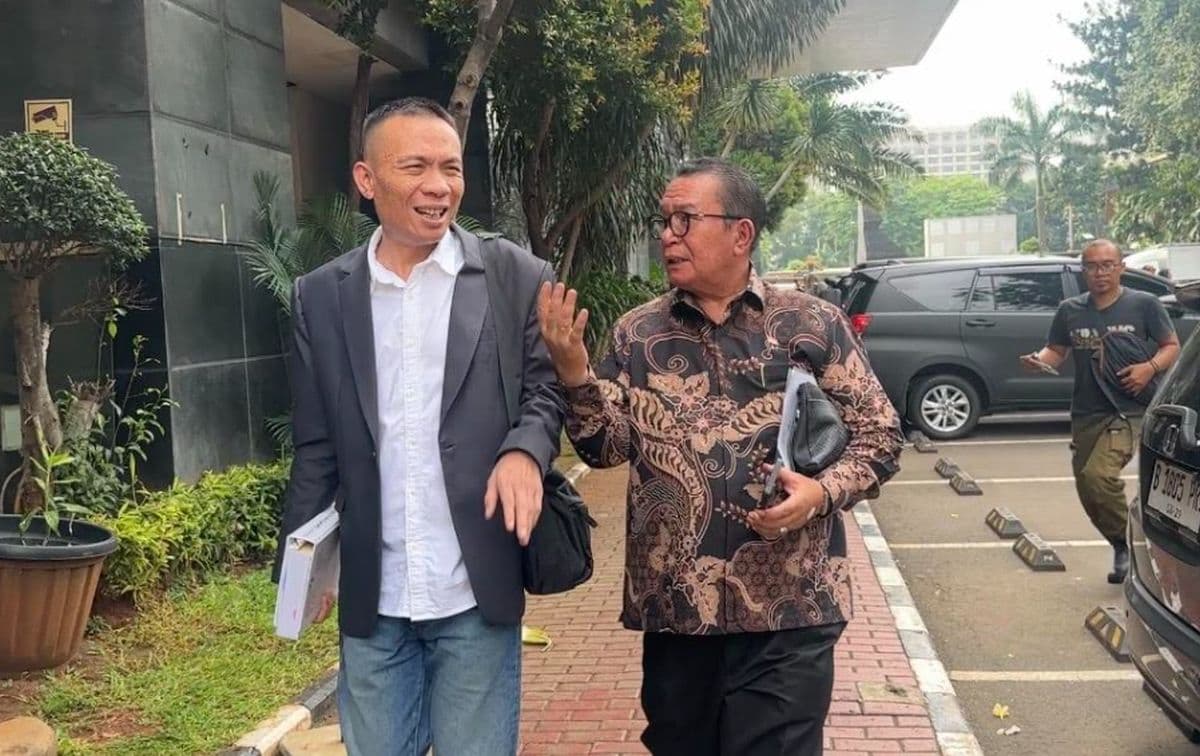 Dipolisikan JK, Rismon Sianipar Ngaku Jadi Korban AI Dipolisikan JK, Rismon Sianipar Ngaku Jadi Korban AI