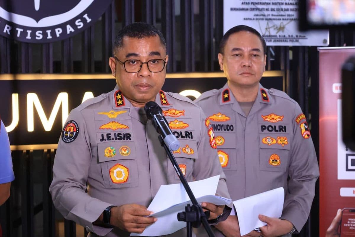 Bareskrim Bongkar Sindikat Phishing Internasional, Raup Rp25 Miliar dari Aksi Penipuan Digital Bareskrim Bongkar Sindikat Phishing Internasional, Raup Rp25 Miliar dari Aksi Penipuan Digital