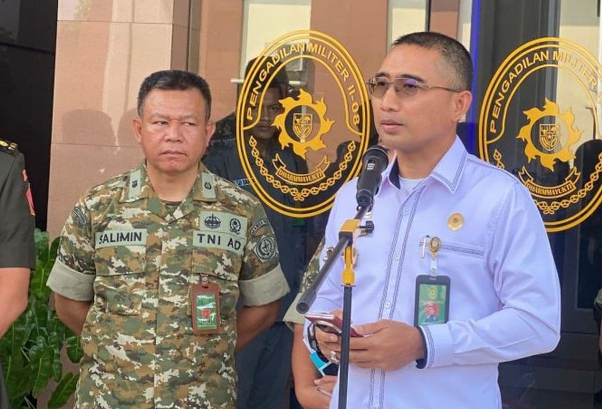 Ini Alasan Kasus Andrie Yunus Diadili di Peradilan Militer Ini Alasan Kasus Andrie Yunus Diadili di Peradilan Militer