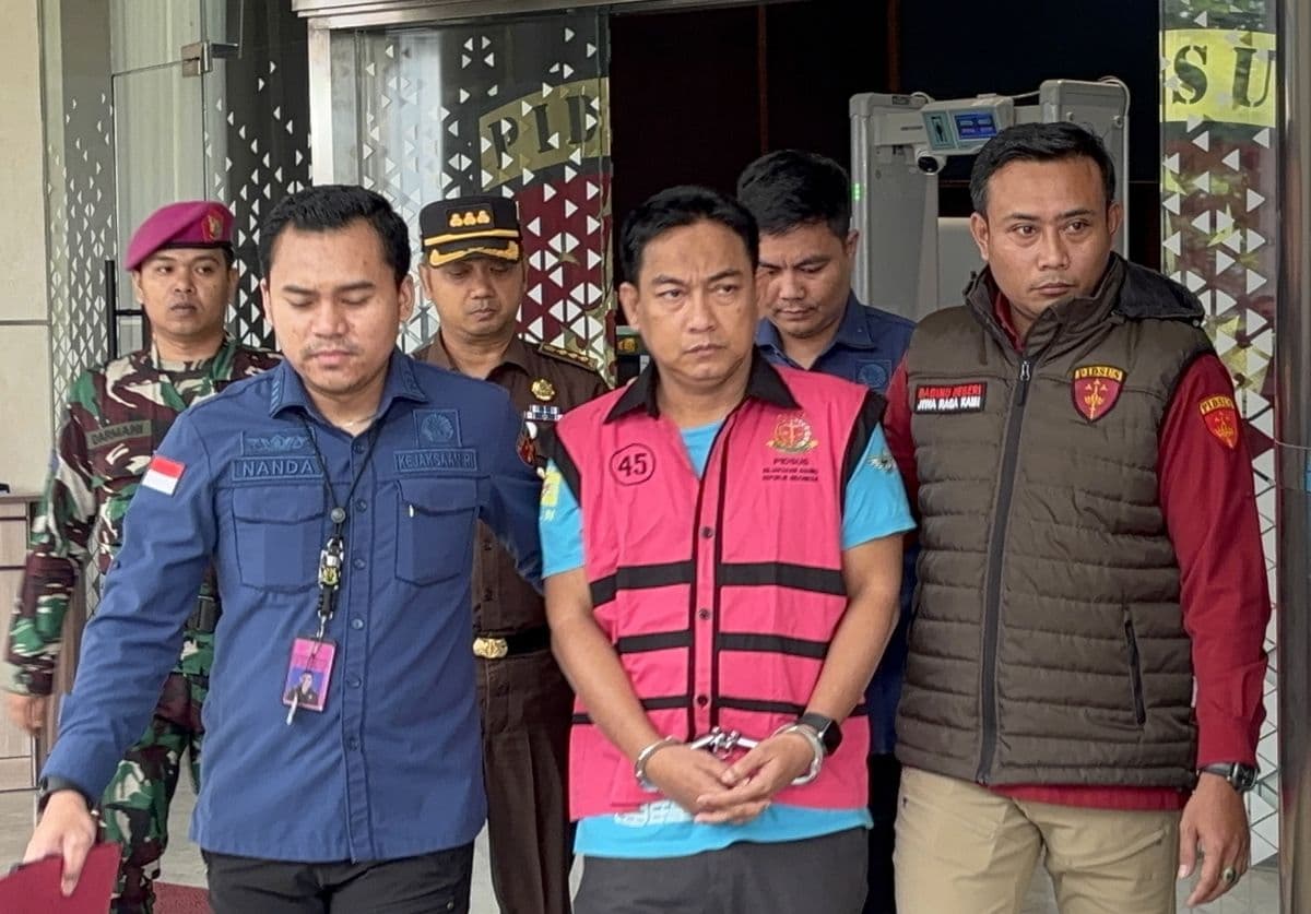 Ditangkap Kejagung, Ketua Ombudsman Hery Susanto Punya Kekayaan Rp4,1 Miliar Ditangkap Kejagung, Ketua Ombudsman Hery Susanto Punya Kekayaan Rp4,1 Miliar