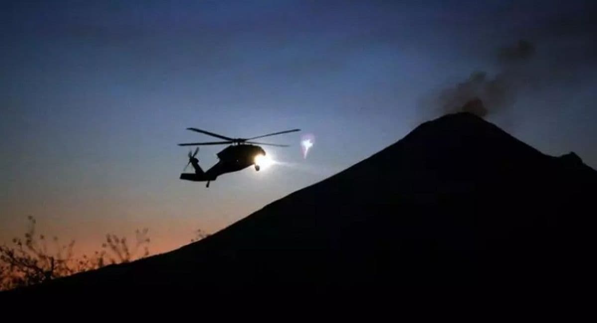 Kronologi Helikopter Hilang Kontak di Sekadau Kalimantan Barat Kronologi Helikopter Hilang Kontak di Sekadau Kalimantan Barat